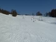 Abfahrt am Geiersberglift