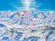 Pistenplan vom Skigebiet Schladming – Planai/Hochwurzen/Hauser Kaibling/Reiteralm (4-Berge-Skischaukel)