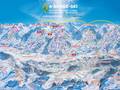 Pistenplan Schladming – Planai/Hochwurzen/Hauser Kaibling/Reiteralm (4-Berge-Skischaukel)