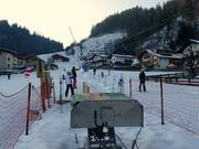 Übungslift Stans - Seillift/Babylift mit niederer Seilführung