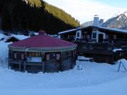 Bellevue Alm an der Talabfahrt nach Bad Gastein