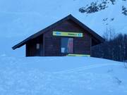 Pistenausschilderung im Skigebiet Savon Kuk
