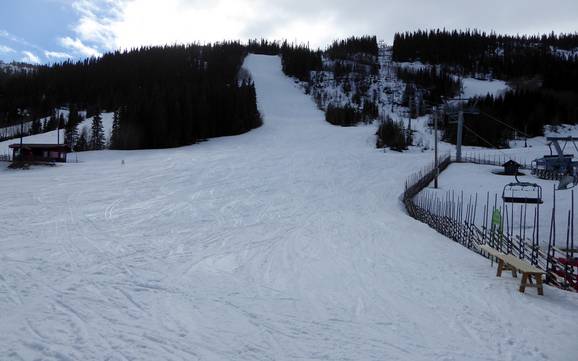 Skifahren in Storhogna