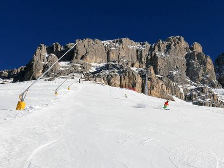 Skigebiete für Könner und Freeriding Val di Fassa (Fassatal) – Könner, Freerider Carezza