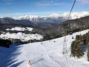 Blick aus der Ochsengartenbahn