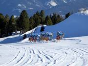 Schneekanonen in Fanningberg