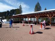 Restaurant Bärghus mit Sonnenterrasse