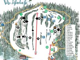 Skigebiet Mont Avalanche