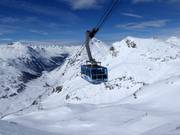 Luftseilbahn Lagalb - 80er Kabinen-Seilbahn