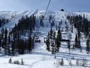 H1 Väggenbanan - 4er Sesselbahn fix geklemmt