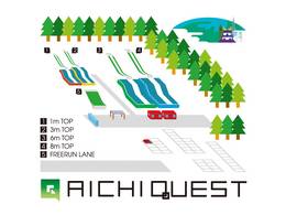 Pistenplan Aichi Quest – Kasugai