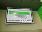 Informationen an der Talstation Walmendingerhorn