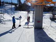 Das Personal steht immer helfend zur Seite