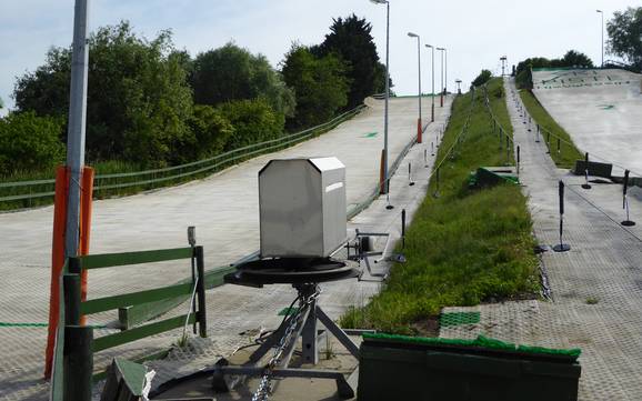 Skilifte/Seilbahnen Utrecht – Lifte/Seilbahnen Nieuwegein