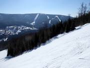 Schwere Piste Medvědín-Černá