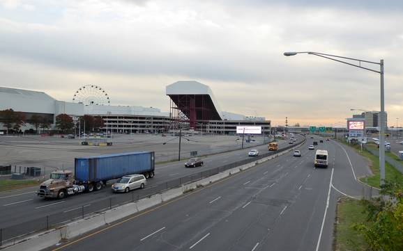 New Jersey: Anfahrt in Skigebiete und Parken an Skigebieten – Anfahrt, Parken Big Snow American Dream