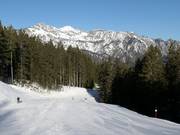 Leichte Familienabfahrt