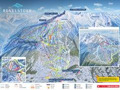 Pistenplan Revelstoke Mountain Resort