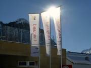 An der Talstation in Pontresina