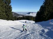 Leichte Gipfelabfahrt