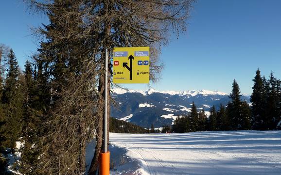 Rieserfernergruppe: Orientierung in Skigebieten – Orientierung Kronplatz (Plan de Corones)