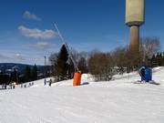 Schneilanzen im Oslo Vinterpark