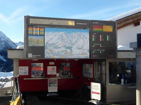 Engadin: Orientierung in Skigebieten – Orientierung Scuol – Motta Naluns