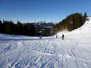 Leichte Piste Autobahn