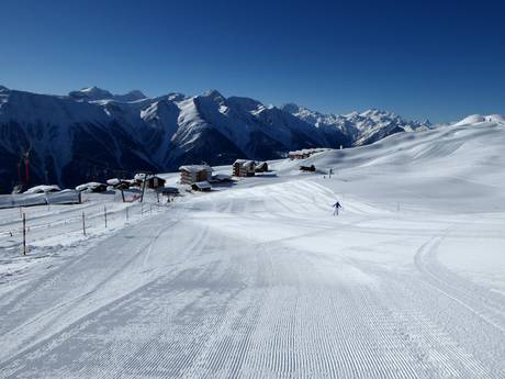 Skigebiete für Anfänger in der Genferseeregion – Anfänger Aletsch Arena – Riederalp/Bettmeralp/Fiesch Eggishorn
