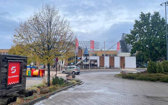 Lüneburger Heide: Anfahrt in Skigebiete und Parken an Skigebieten – Anfahrt, Parken SnowWorld Bispingen