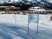 Geschwindigkeitsstrecke