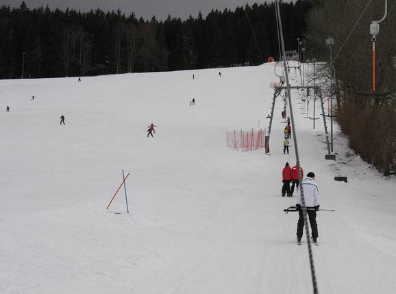 Ödberglift - Schlepplift mit T-Bügel/Anker