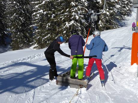 Jungfrau Region: Freundlichkeit der Skigebiete – Freundlichkeit First – Grindelwald