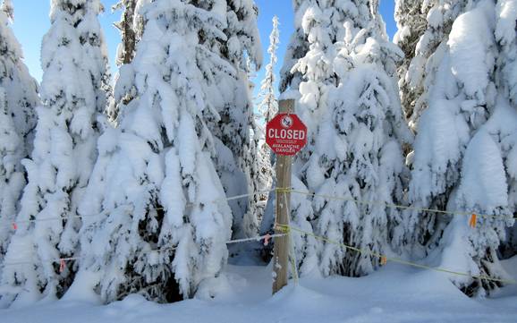 Thompson Okanagan: Umweltfreundlichkeit der Skigebiete – Umweltfreundlichkeit Sun Peaks