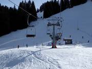 Oeschseite-Chübeli - 2er Hochgeschwindigkeits-Sesselbahn (kuppelbar)