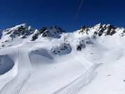 Blick zum Karlesjoch