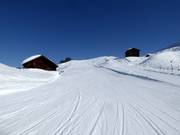 Übungshang in Cuolm Sura