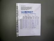 Die sanitären Einrichtungen werden ständig auf Sauberkeit überprüft