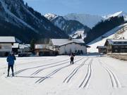 Loipe im Kleinwalsertal