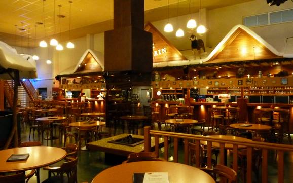 Hütten, Bergrestaurants  Hennegau – Bergrestaurants, Hütten Ice Mountain