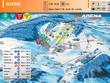 Pistenplan vom Skigebiet Severák