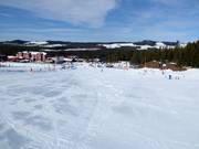 Leichte Piste Barnbacken