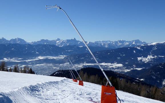Schneesicherheit Region Villach – Schneesicherheit Gerlitzen