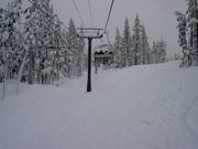 Outback Express - 4er Hochgeschwindigkeits-Sesselbahn (kuppelbar)