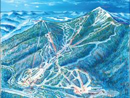 Pistenplan Whiteface – Lake Placid
