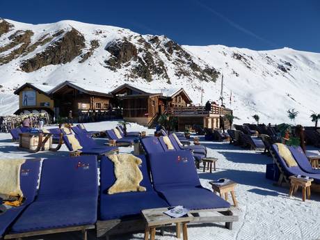 Hütten, Bergrestaurants  Davos Klosters – Bergrestaurants, Hütten Jakobshorn (Davos Klosters)