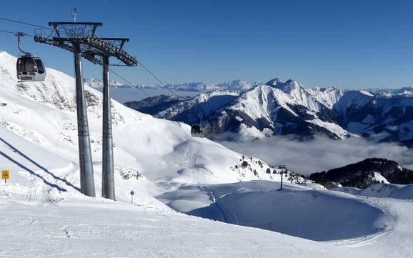 Höchste Talstation im Raurisertal – Skigebiet Rauriser Hochalmbahnen – Rauris