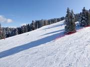 Mittelschwere Piste Costabella