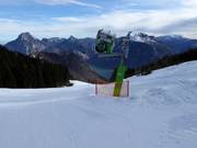 Leistungsfähige Beschneiung am Feuerkogel