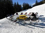 Liegestühle am Älpli